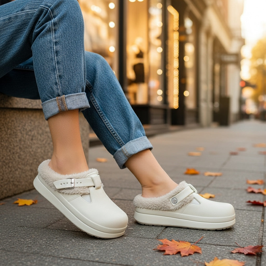 Mukava Waterproof Plush Clogs