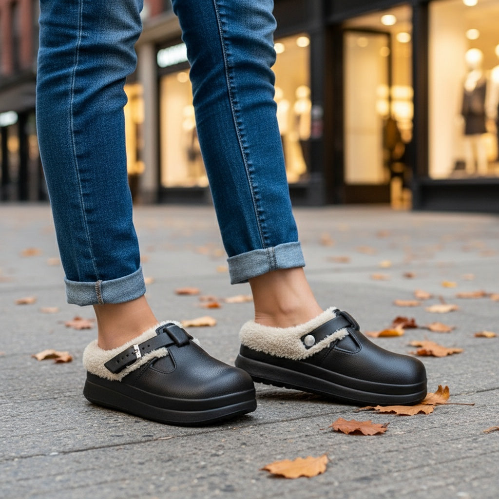 Mukava Waterproof Plush Clogs