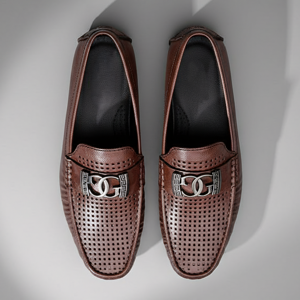 Giorgio Signature Cowhide Loafer