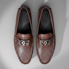 Giorgio Signature Cowhide Loafer