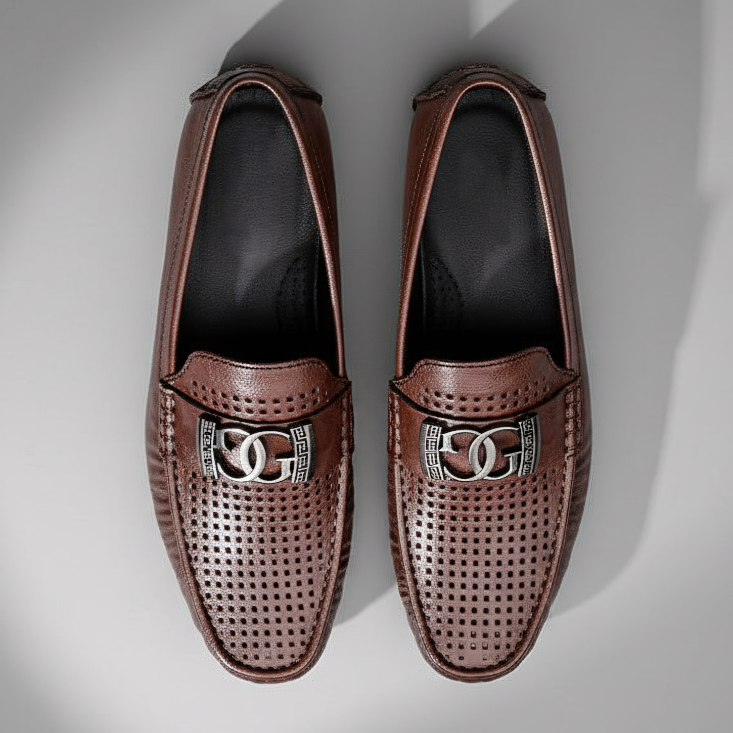 Giorgio Signature Cowhide Loafer