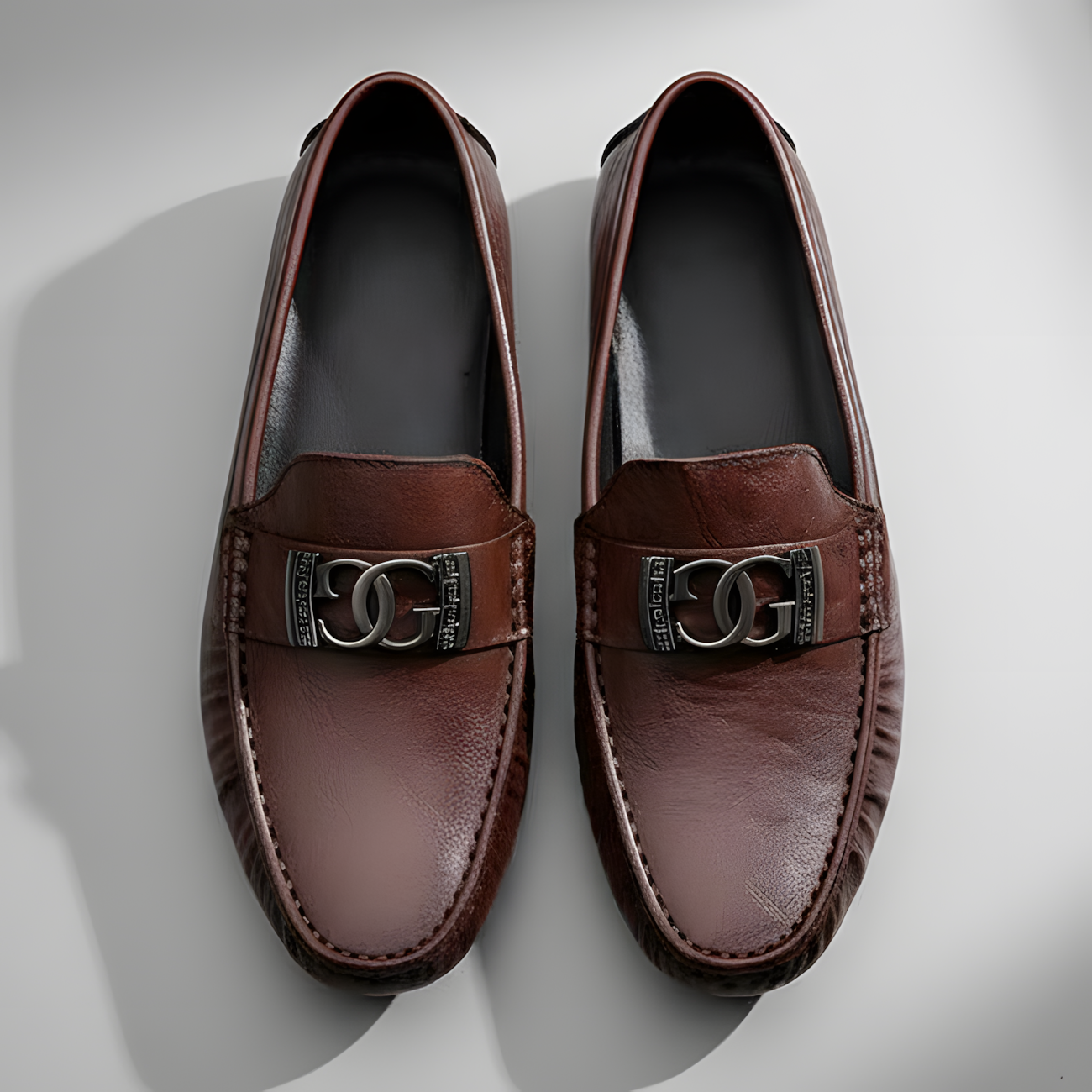 Giorgio Signature Cowhide Loafer