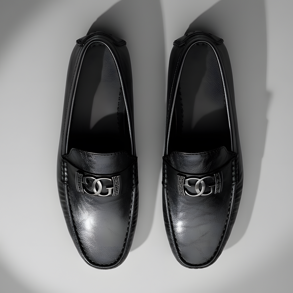 Giorgio Signature Cowhide Loafer