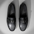 Giorgio Signature Cowhide Loafer