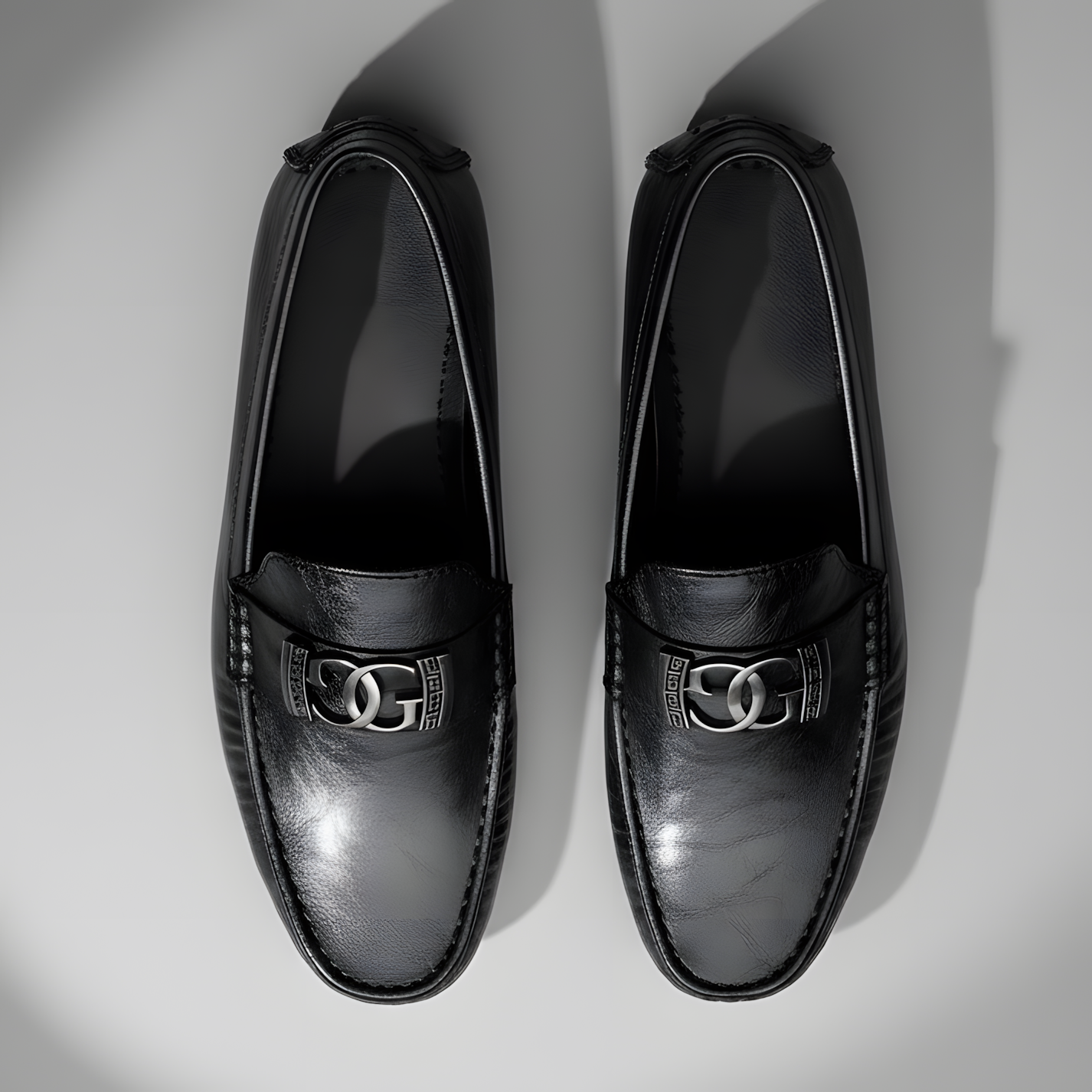 Giorgio Signature Cowhide Loafer