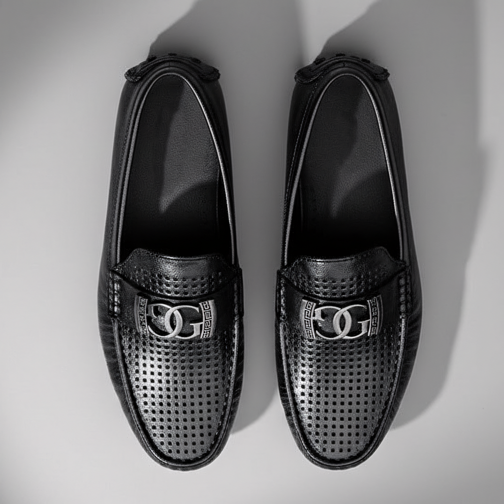 Giorgio Signature Cowhide Loafer