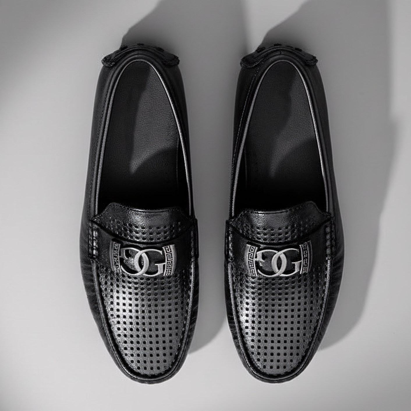 Giorgio Signature Cowhide Loafer