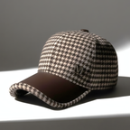 Mark Shelby Signature Houndstooth Cap