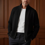 Jack Dean Milano Zip Knit