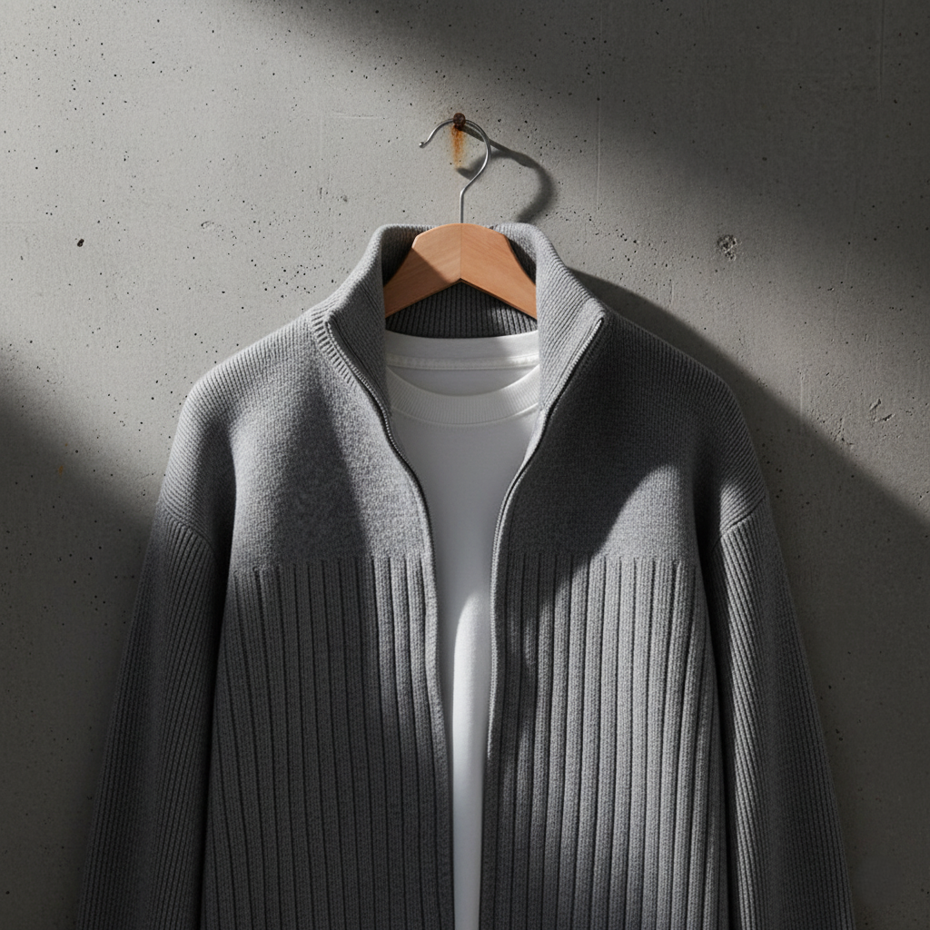 Jack Dean Milano Zip Knit