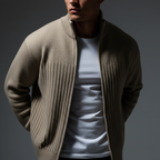 Jack Dean Milano Zip Knit