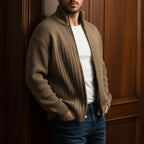 Jack Dean Milano Zip Knit