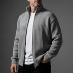 Jack Dean Milano Zip Knit