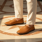 Jack Dean Roman Leather Loafer