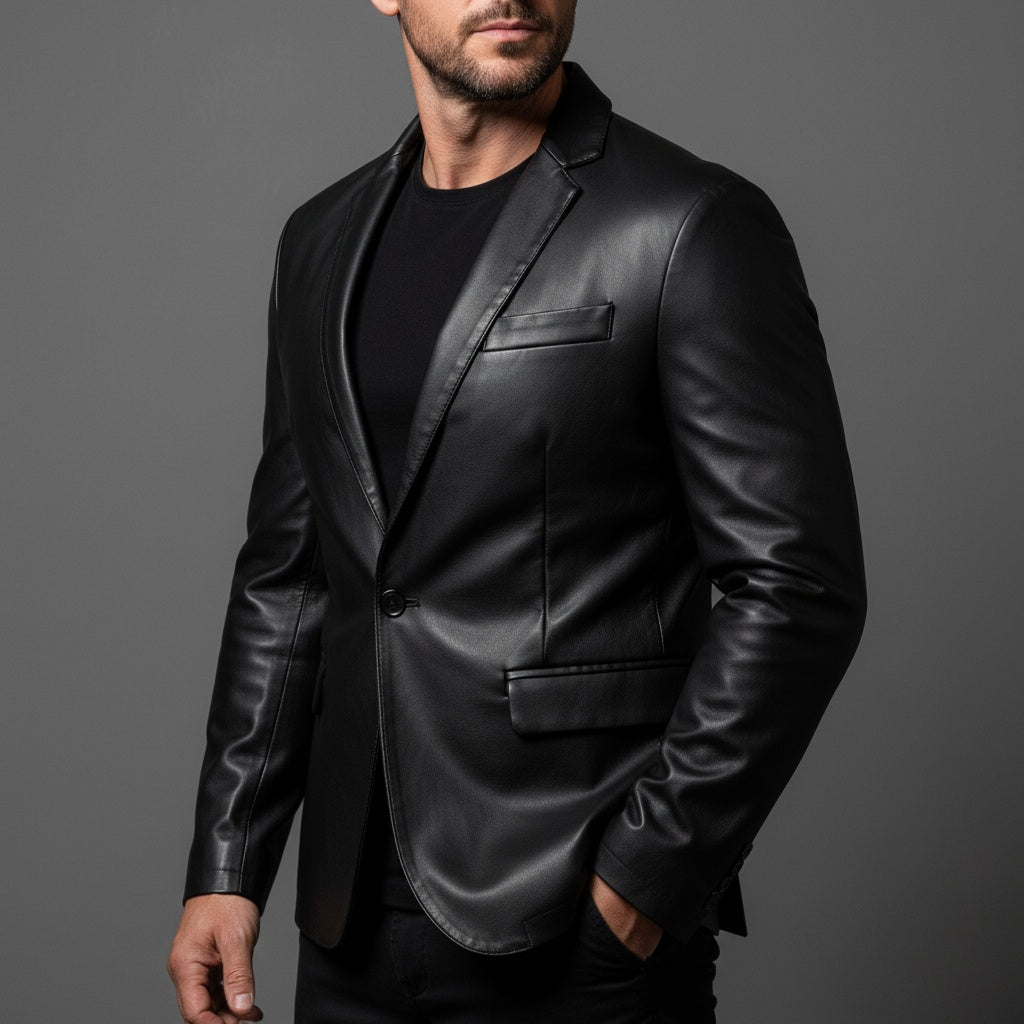 Jack Dean Limitless One-Button Jacket