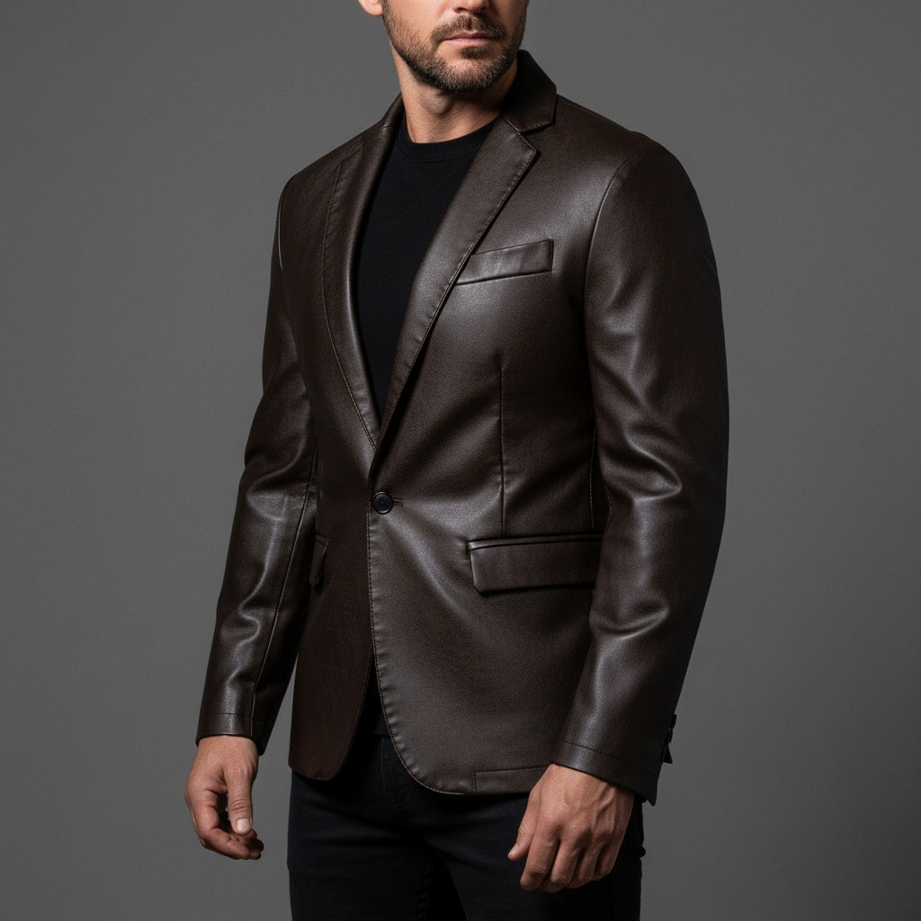 Jack Dean Limitless One-Button Jacket