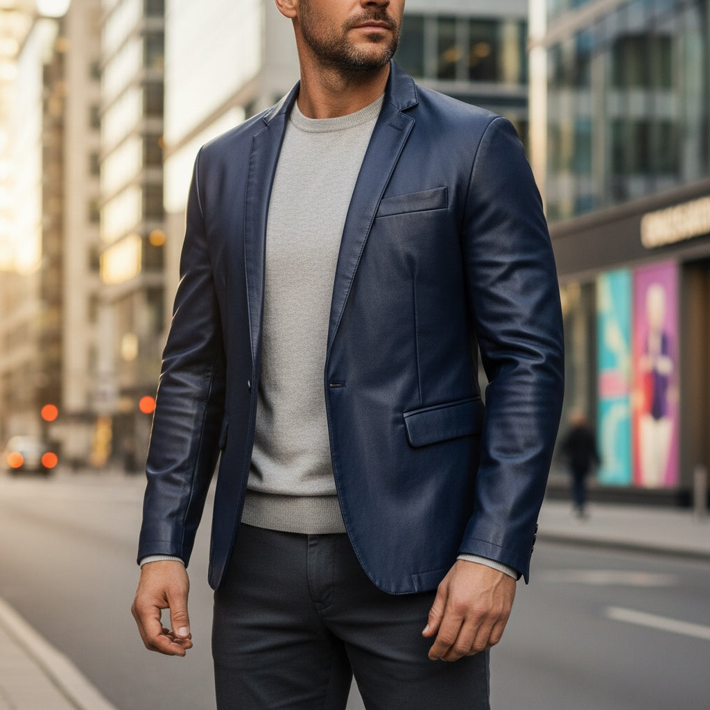 Jack Dean Limitless One-Button Jacket