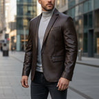 Jack Dean Limitless One-Button Jacket