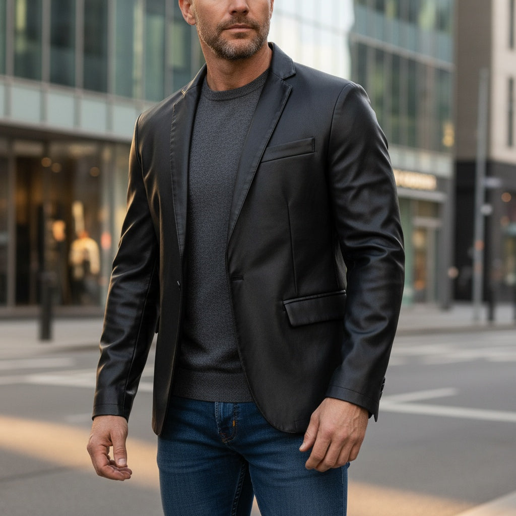 Jack Dean Limitless One-Button Jacket