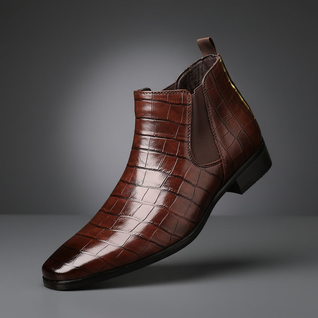 Jack Dean Croc Chelsea Boot