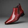 Jack Dean Croc Chelsea Boot