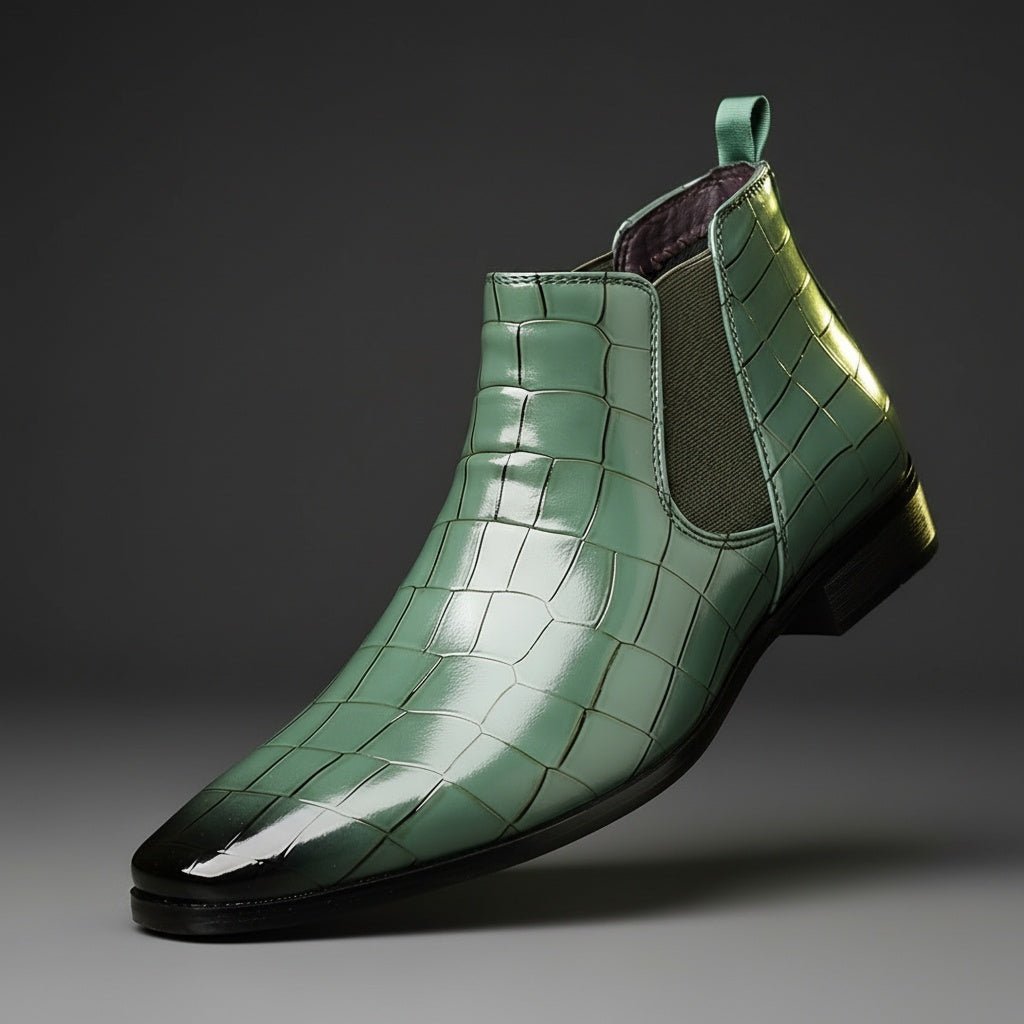 Jack Dean Croc Chelsea Boot