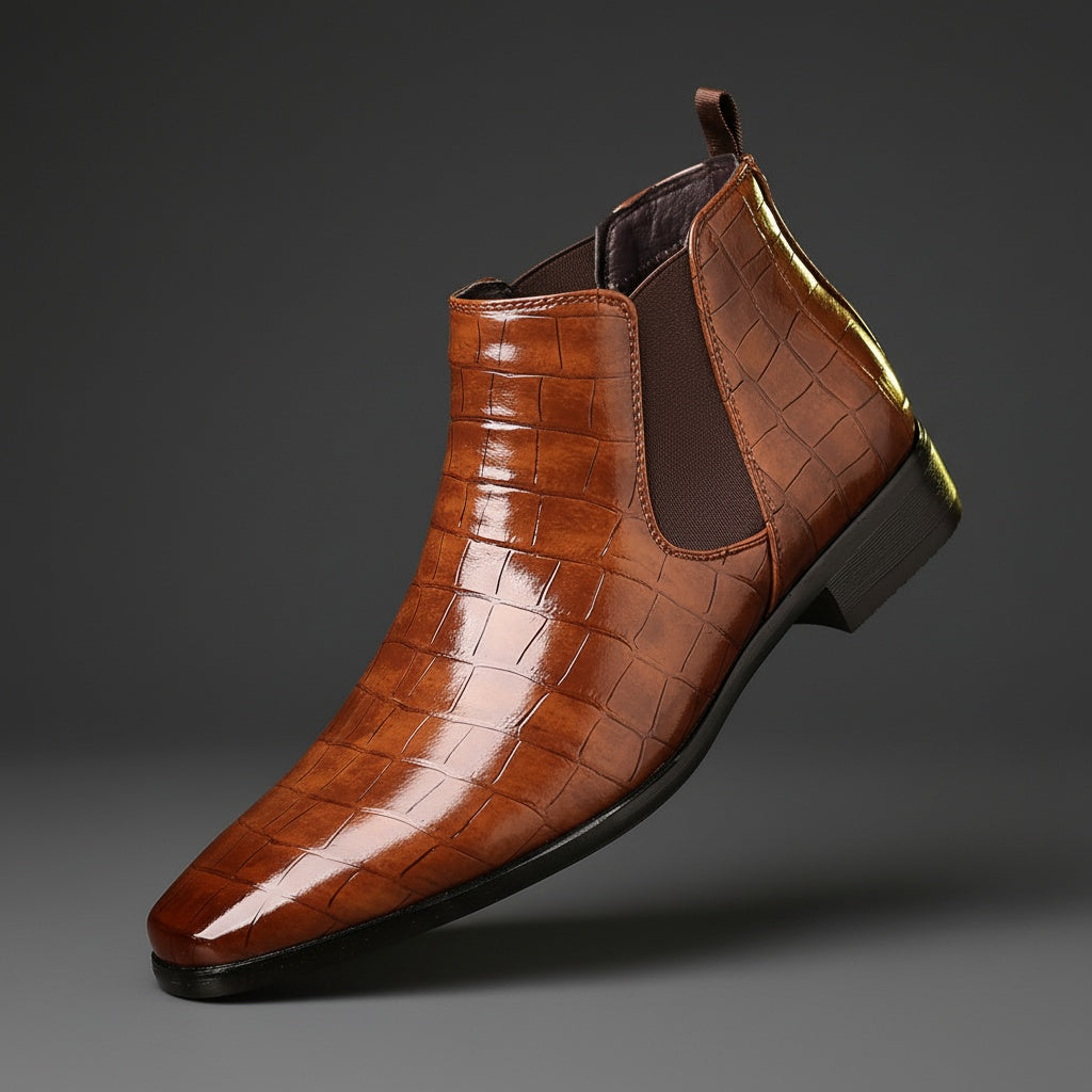 Jack Dean Croc Chelsea Boot