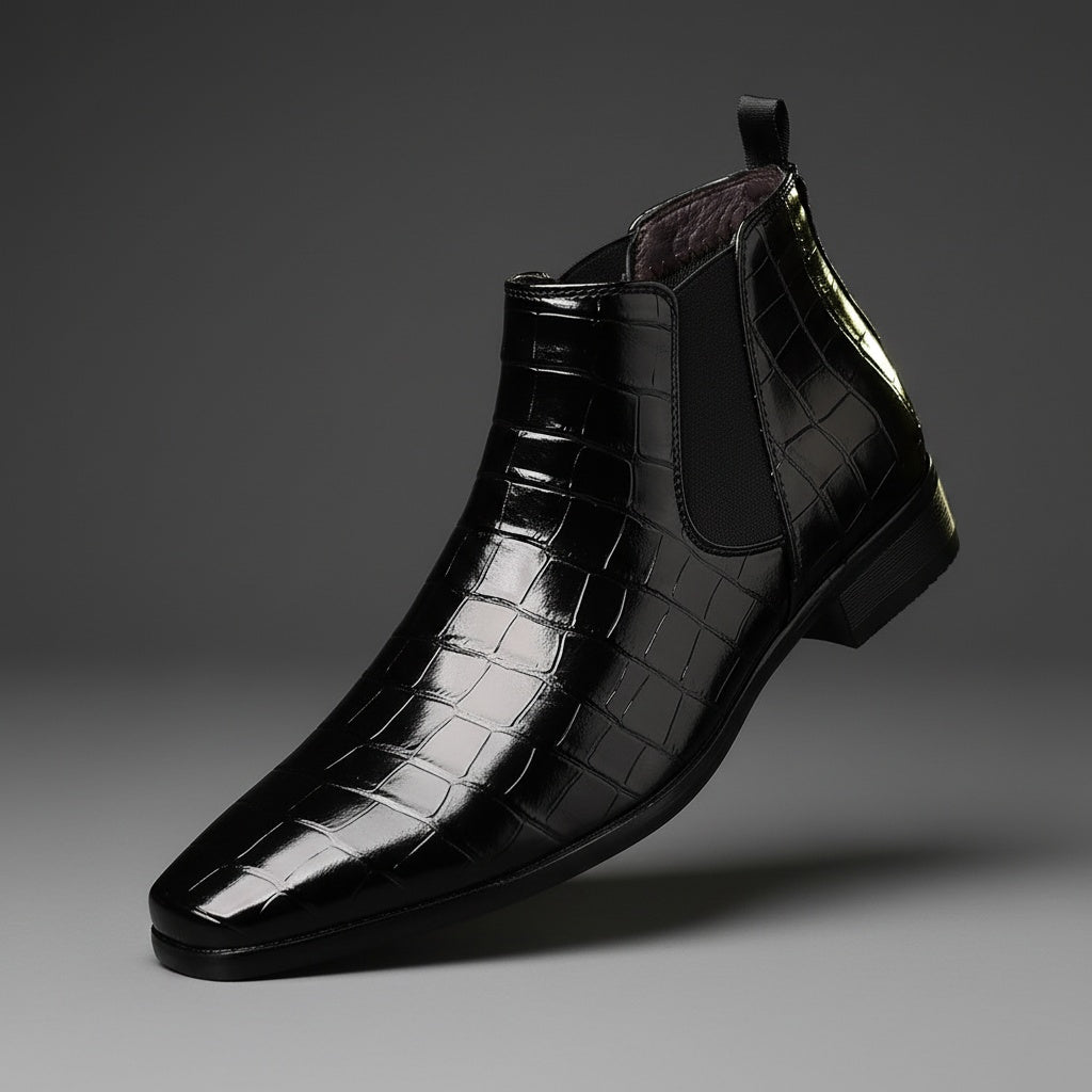 Jack Dean Croc Chelsea Boot