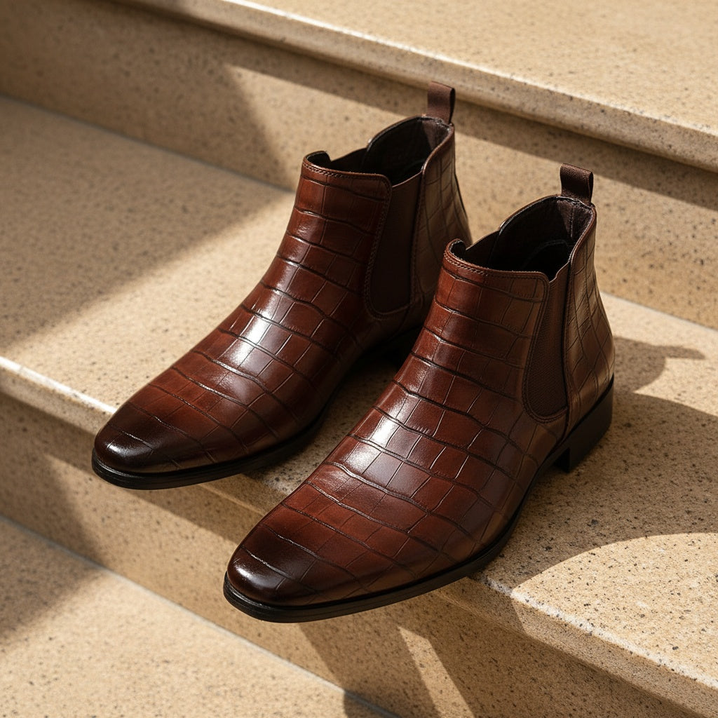 Jack Dean Croc Chelsea Boot