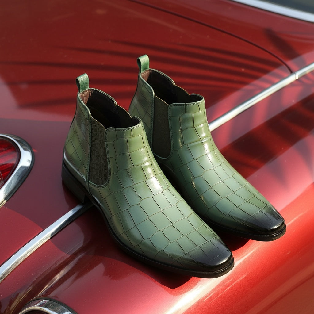 Jack Dean Croc Chelsea Boot