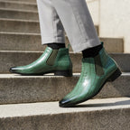 Jack Dean Croc Chelsea Boot
