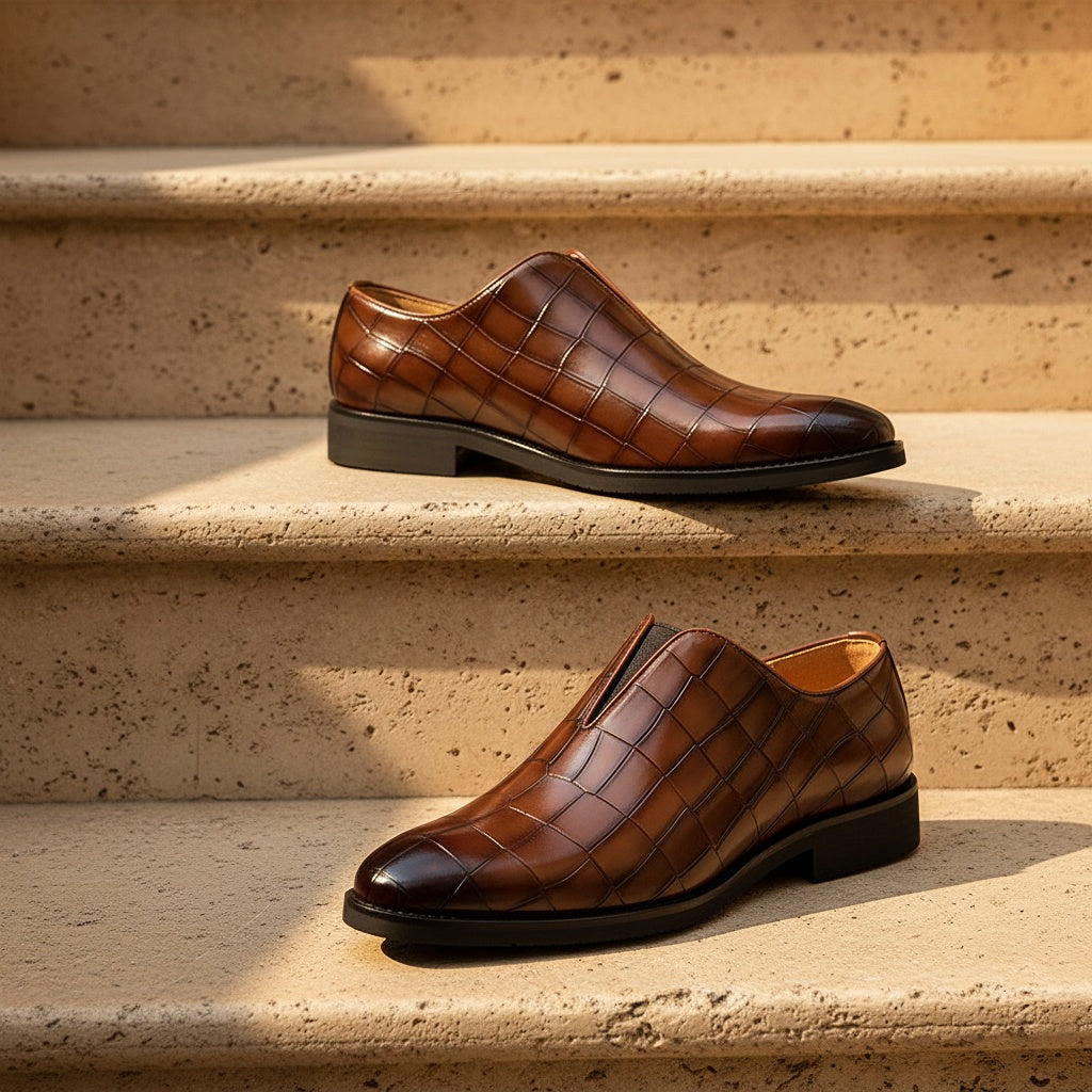 Jack Dean Manhattan Slip-On