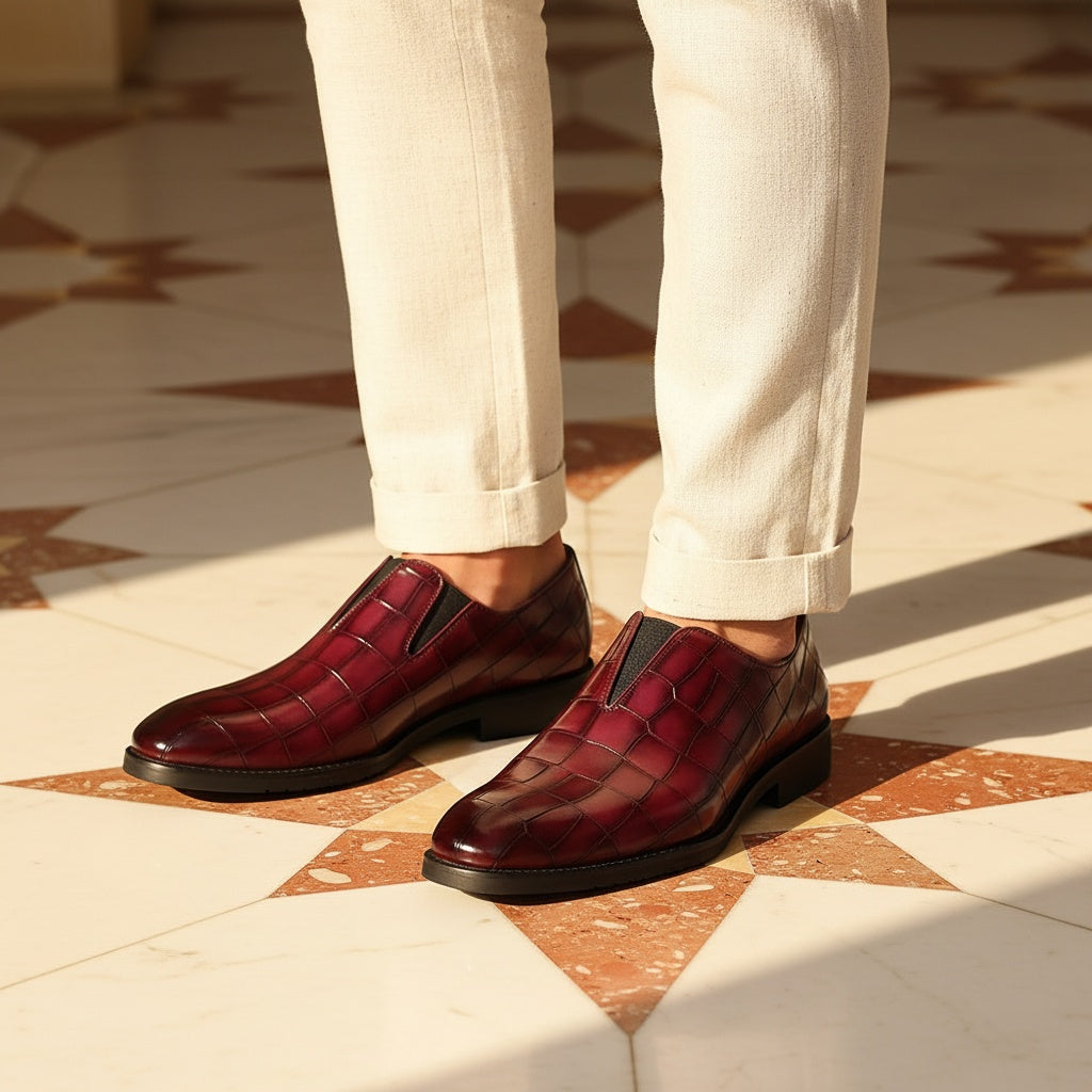 Jack Dean Manhattan Slip-On