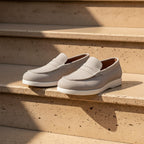 Jack Dean Suede Leather Loafer