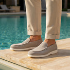 Jack Dean Suede Leather Loafer