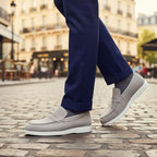 Jack Dean Suede Leather Loafer