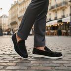 Jack Dean Suede Leather Loafer
