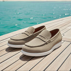 Jack Dean Suede Leather Loafer