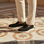 Jack Dean Suede Leather Loafer