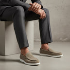 Jack Dean Suede Leather Loafer
