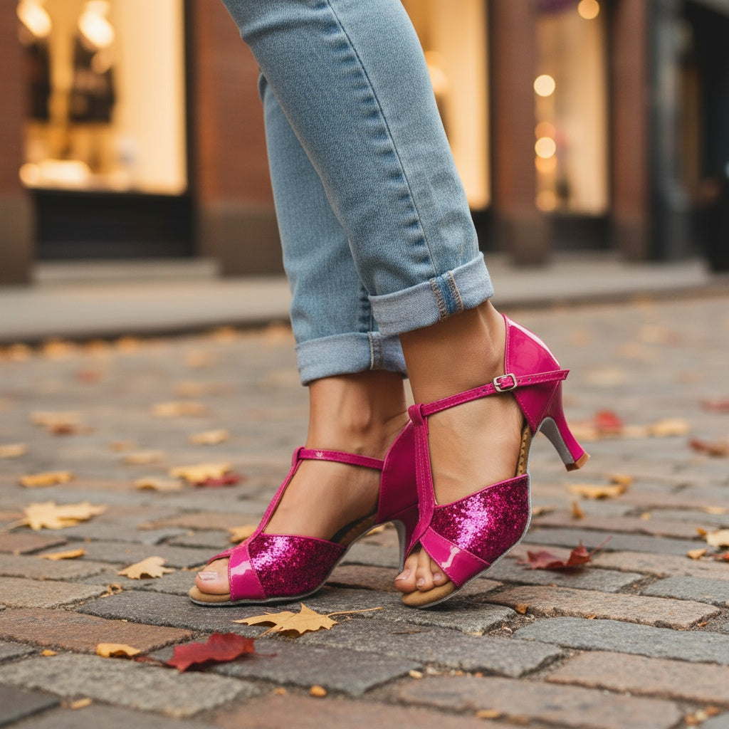 Avéra Fuego Dance Heels