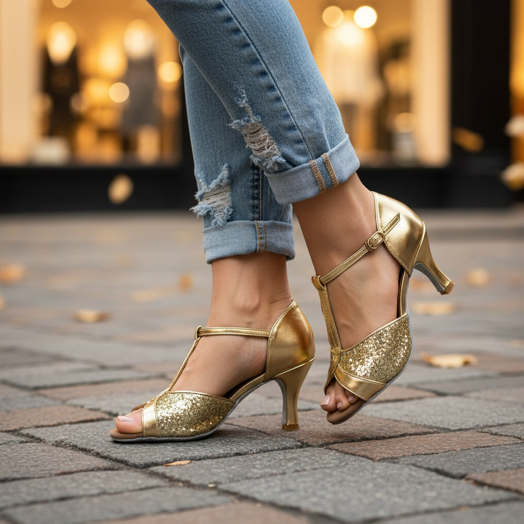 Avéra Fuego Dance Heels