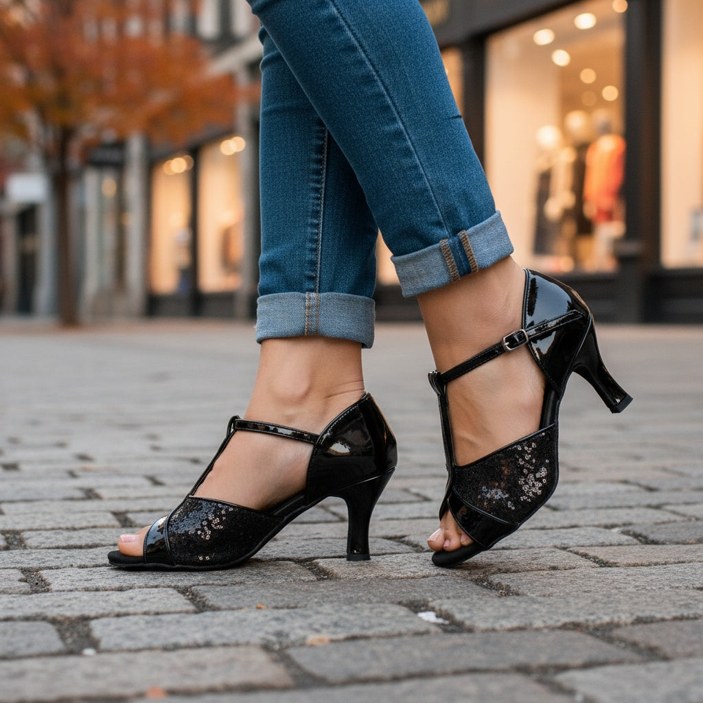 Avéra Fuego Dance Heels