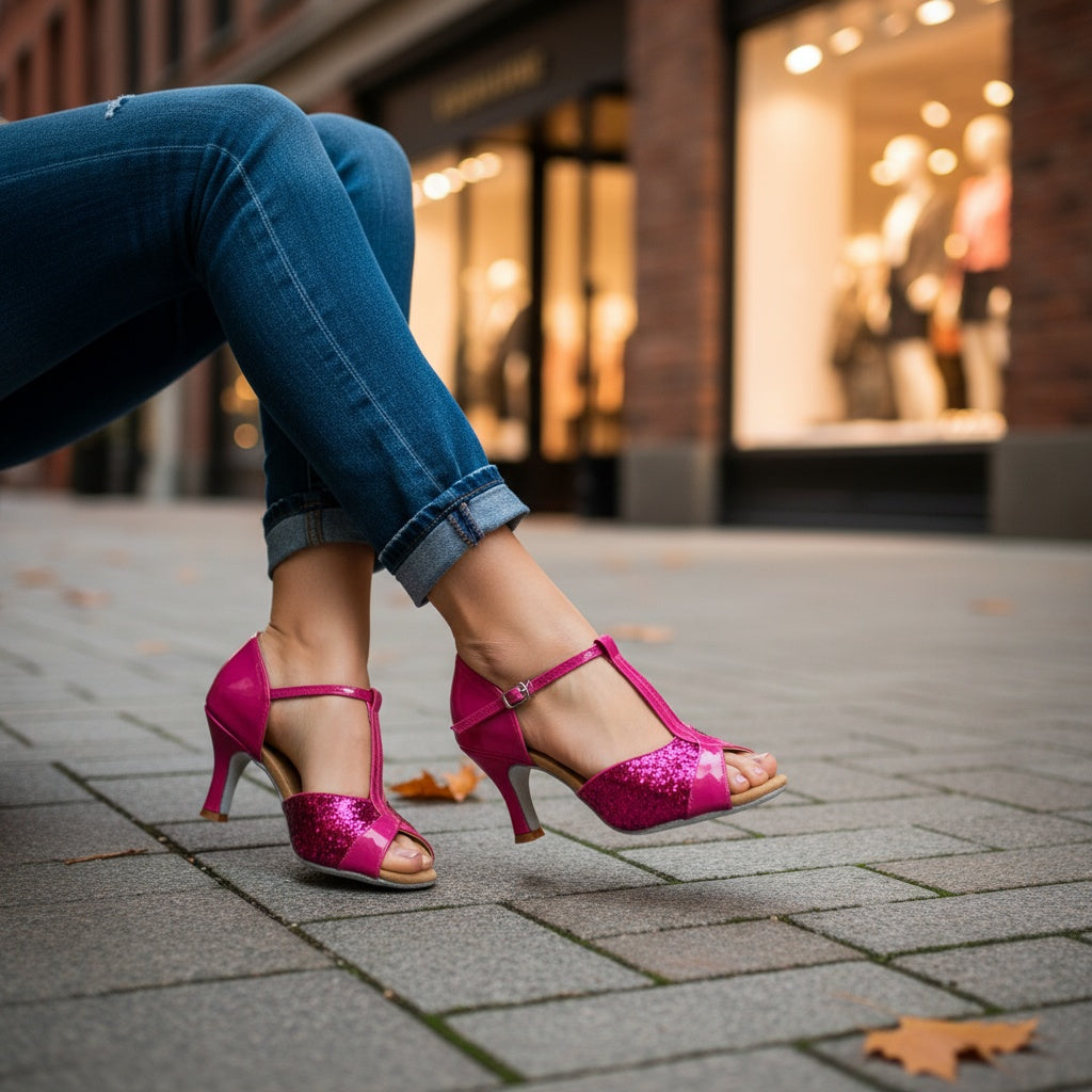 Avéra Fuego Dance Heels