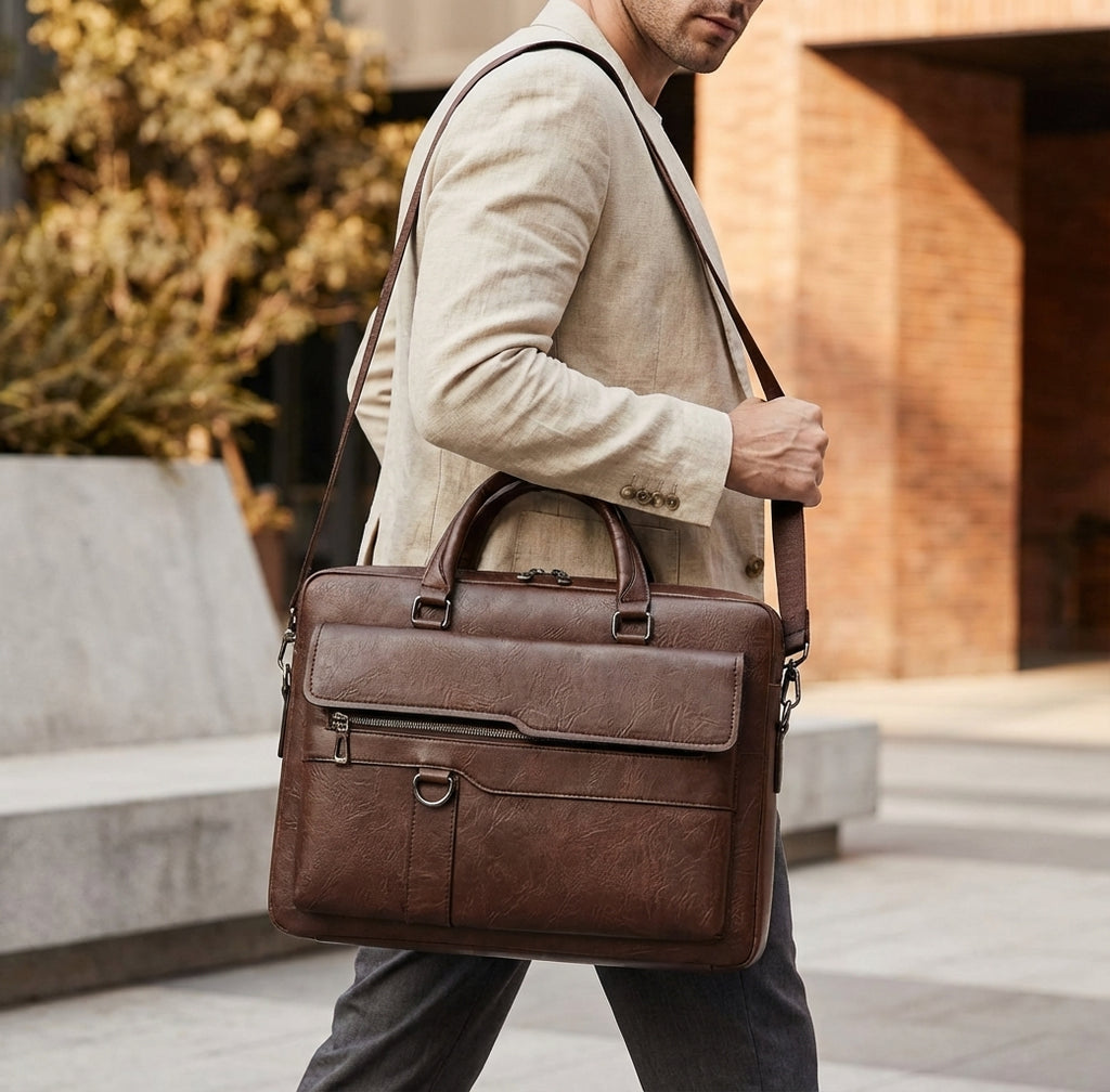 Luca Lombardi Executive Briefcase