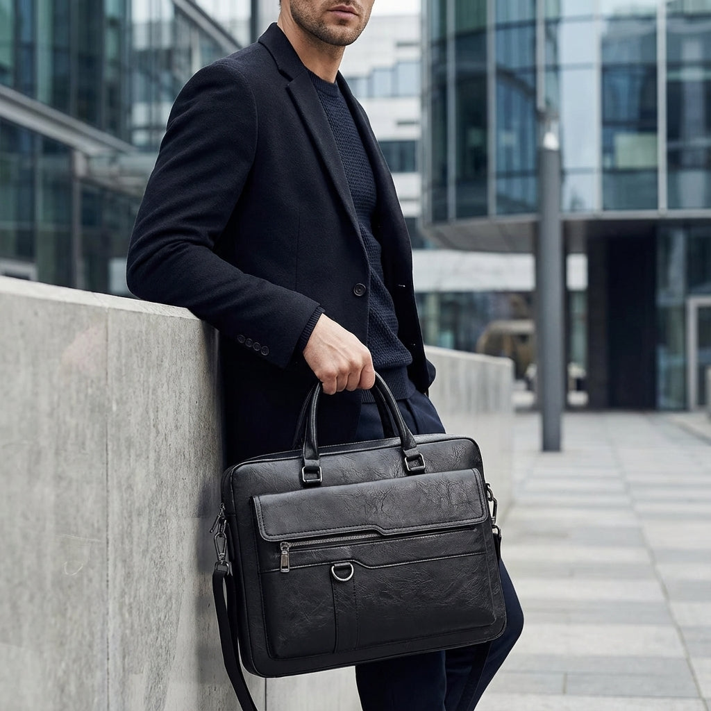 Luca Lombardi Executive Briefcase
