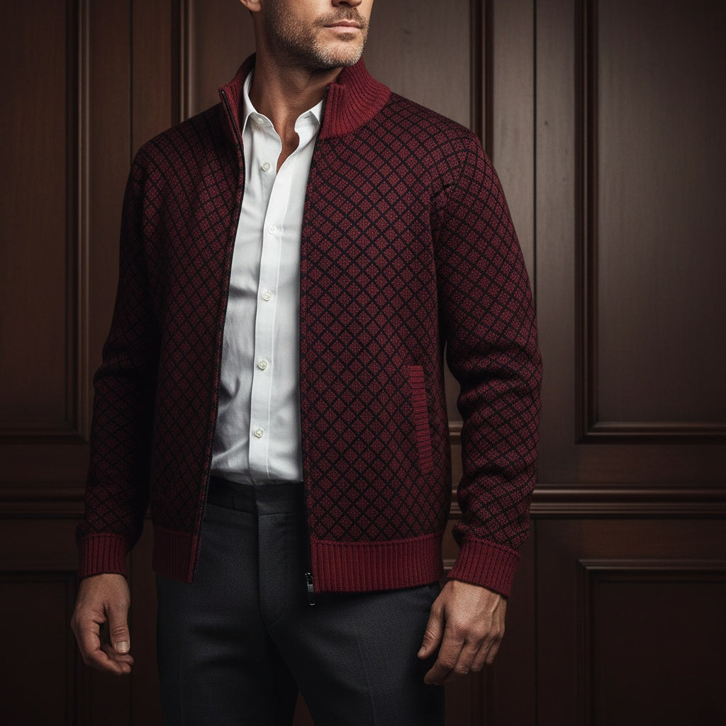 Luca Lombardi Executive Knit