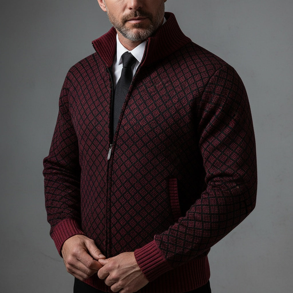 Luca Lombardi Executive Knit