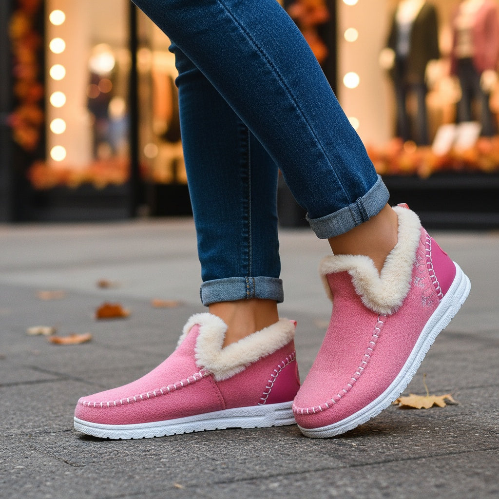 Mukava Alpine Fur Shoes