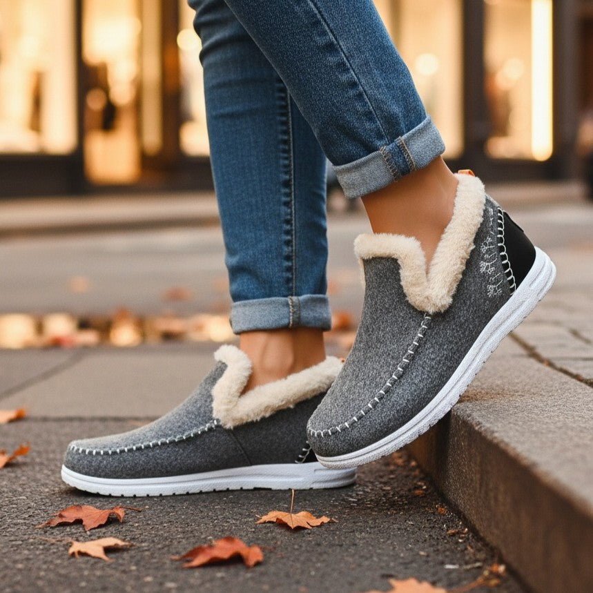 Mukava Alpine Fur Shoes